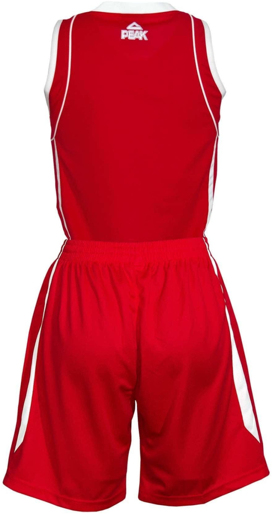 Peak Basketball Uniform F771102 Red/White