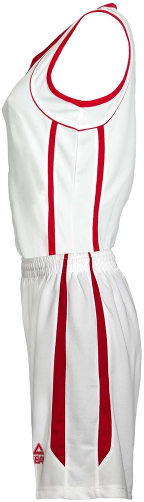Peak Basketball Uniform F771102 White/Red