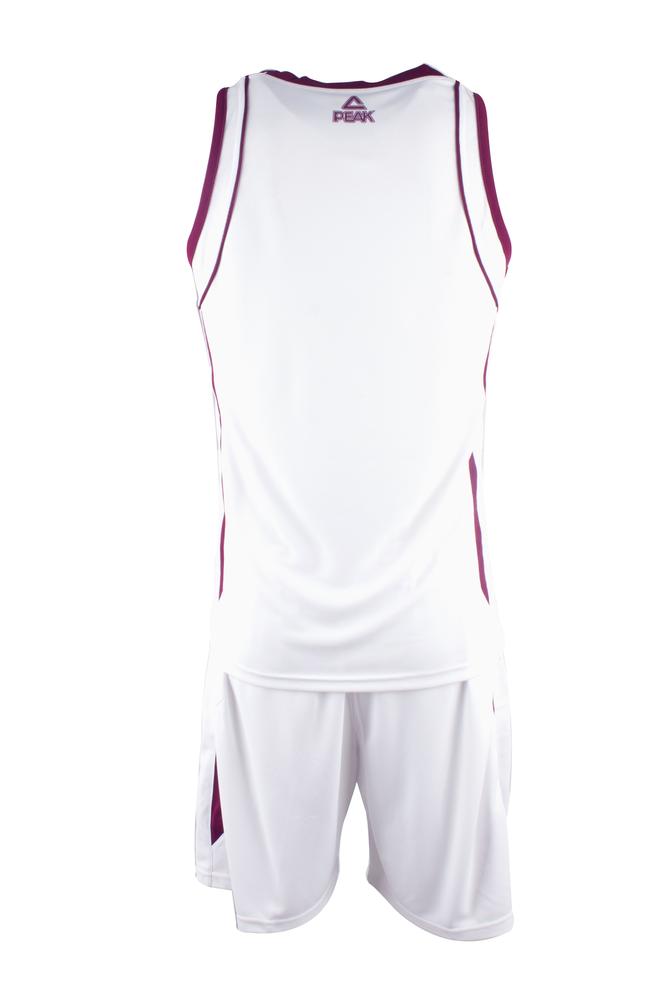 Peak Basketball Uniform F771102 White/Red