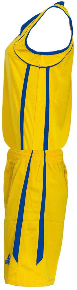 Peak Basketball Uniform F771102 Yellow/Royal