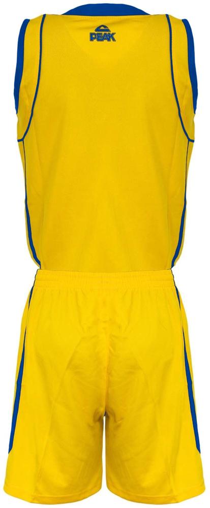 Peak Basketball Uniform F771102 Yellow/Royal