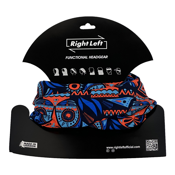 Functional Headgear - Lycra Design B&O
