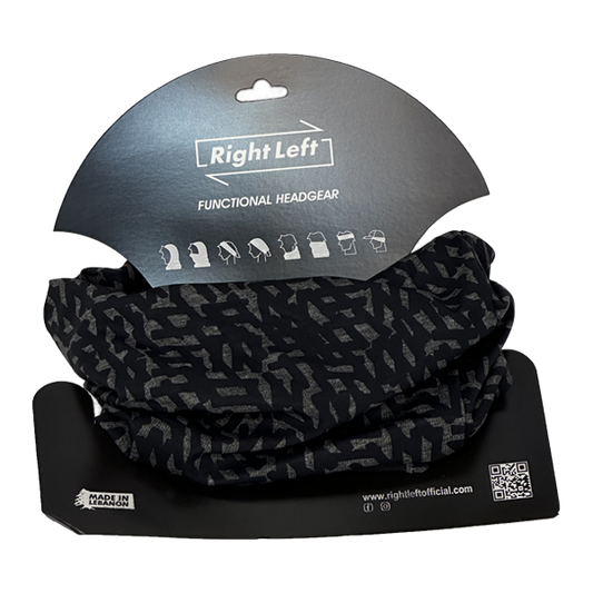 Functional Headgear - Lycra Pixels Grey