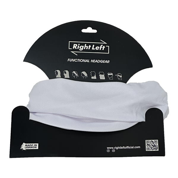 Functional Headgear - Clima White
