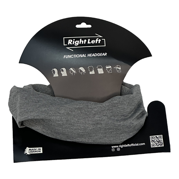 Functional Headgear - French Tery Grey