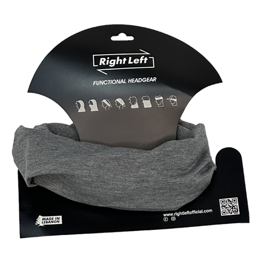 Functional Headgear - French Tery Grey