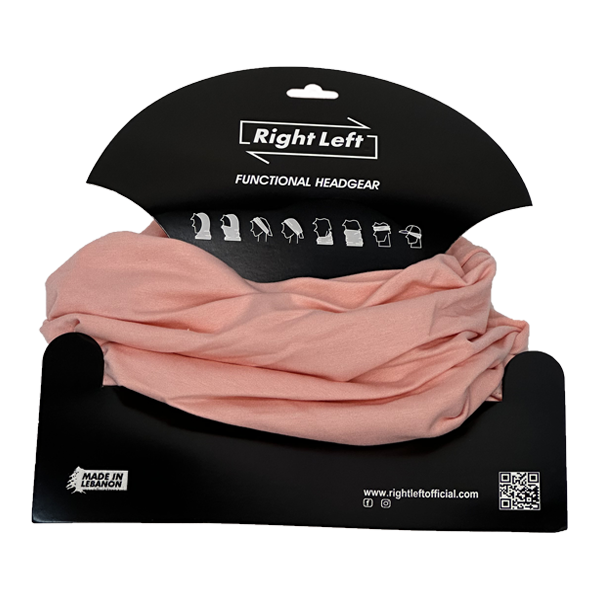 Functional Headgear - French Tery Saumon