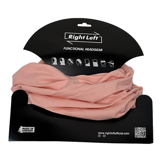 Functional Headgear - French Tery Saumon