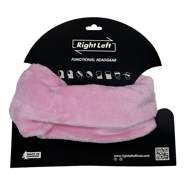 Functional Headgear - Furr Pink