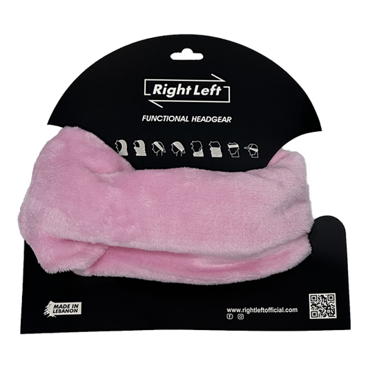 Functional Headgear - Furr Pink