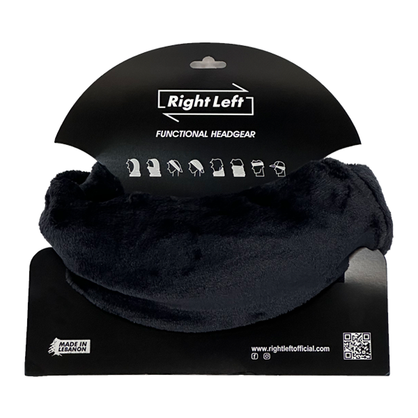 Functional Headgear - Furr Black