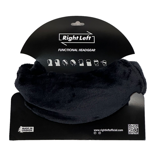 Functional Headgear - Furr Black