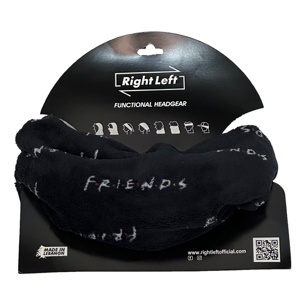 Functional Headgear - Furr Friends Black