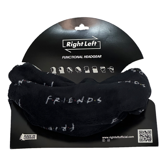 Functional Headgear - Furr Friends Black