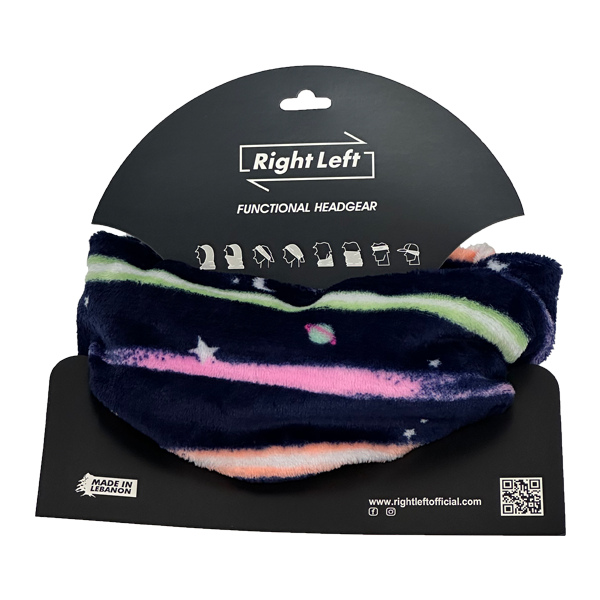 Functional Headgear - Furr Space Navy