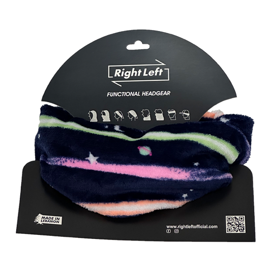 Functional Headgear - Furr Space Navy