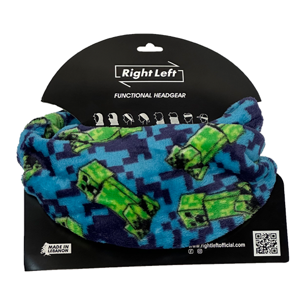 Functional Headgear - Furr Minecraft Blue