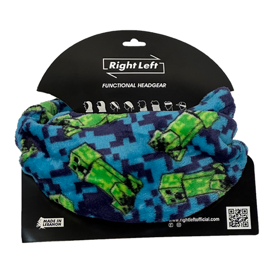 Functional Headgear - Furr Minecraft Blue