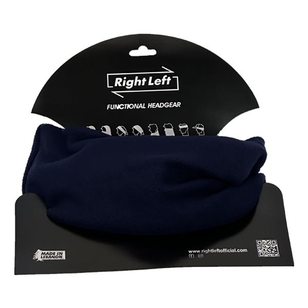 Functional Headgear - Fleece Navy