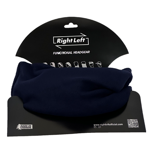 Functional Headgear - Fleece Navy