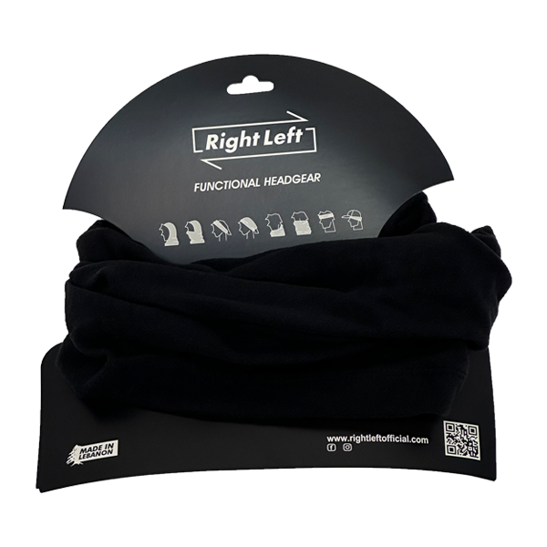 Functional Headgear - Fleece Black