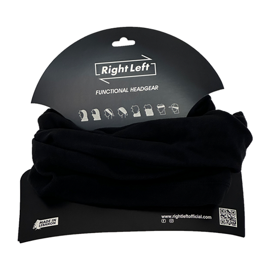 Functional Headgear - Fleece Black