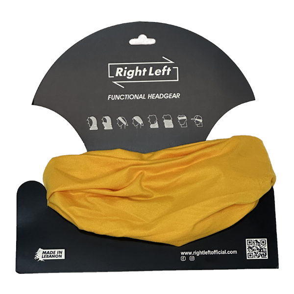 Functional Headgear - Coton Lycra Orange