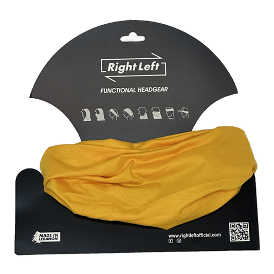 Functional Headgear - Coton Lycra Orange