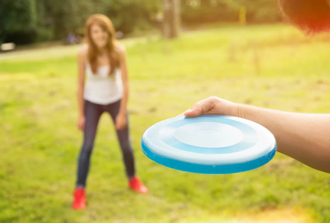 Frisbee Disc Blue