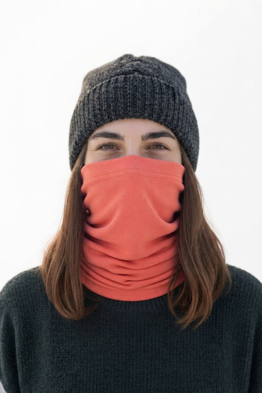 Functional Headgear - French Tery Heavy Corail