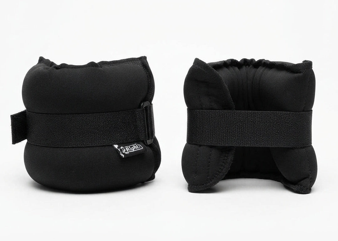 Adjustable Ankle Wrist Weights Up to 2kg Pair