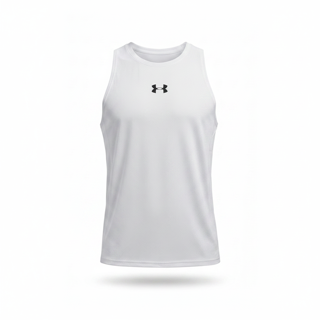 Under Armour Tank Top White