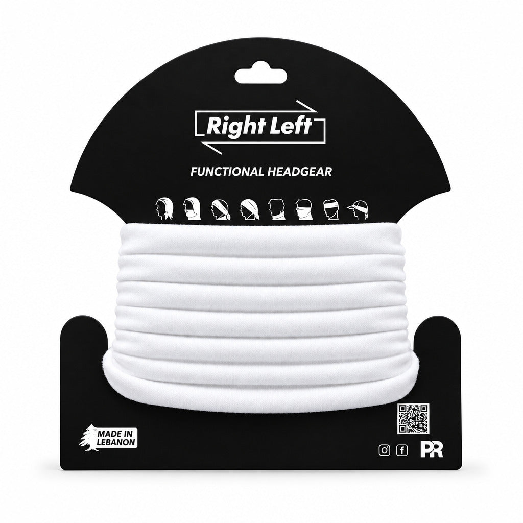 Functional Headgear - Soft Furr White