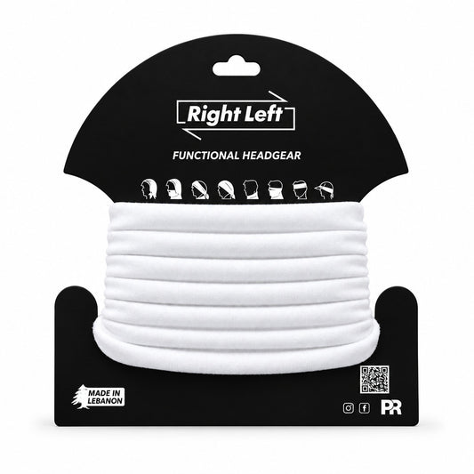 Functional Headgear - Soft Furr White