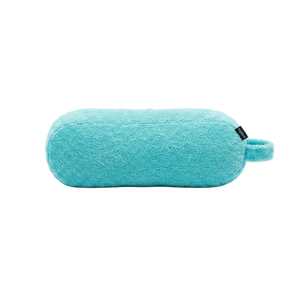 Pillow Towel Aqua