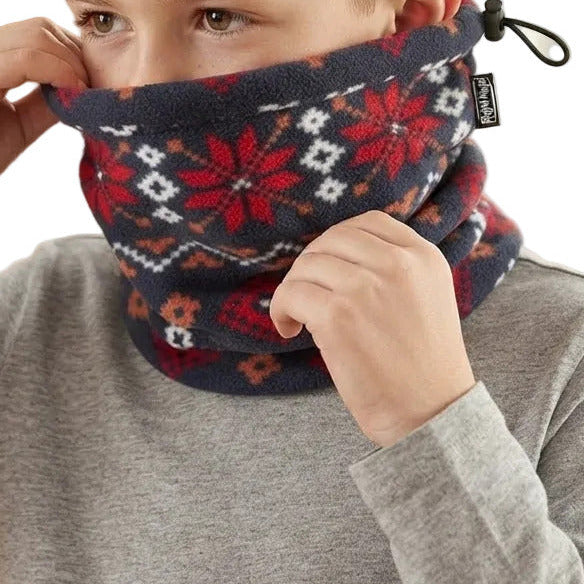 Headgear Adjustable Double Layer Fleece Flak Snow Multicolor