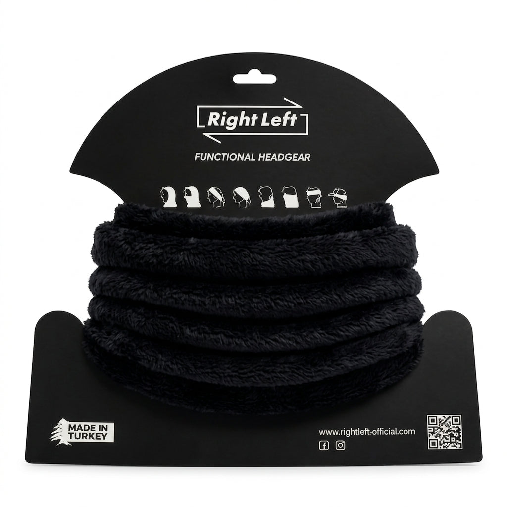 Functional Headgear - Furr Coton Lycra Black