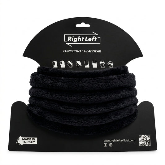 Functional Headgear - Furr Black