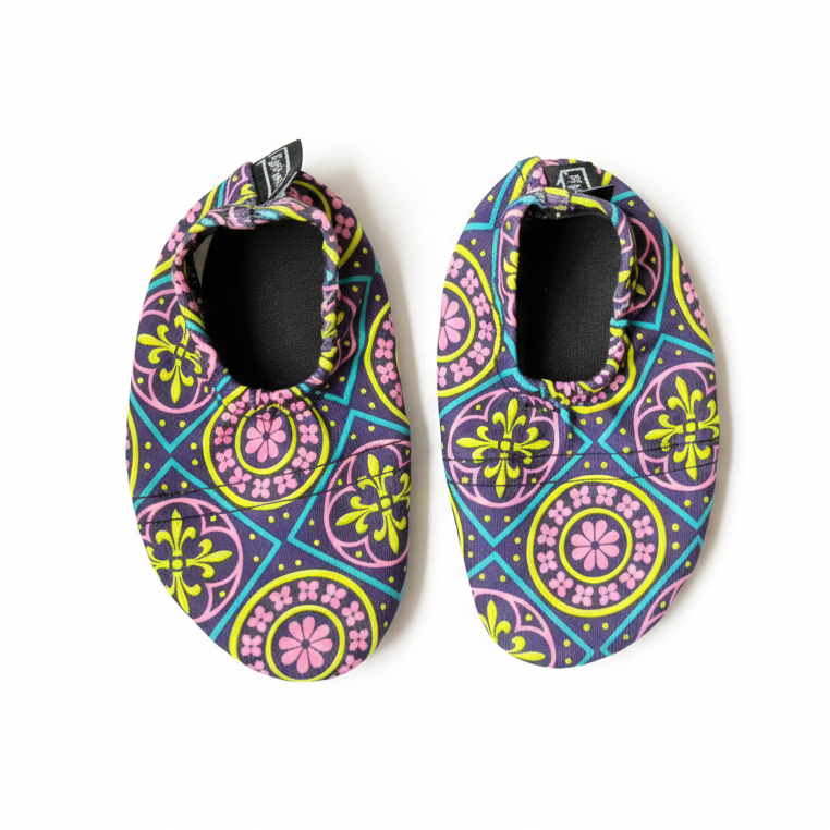 Flexy Slips Coton Flowers