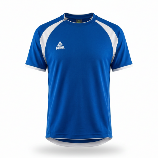 Peak T-Shirt Blue/White TS31