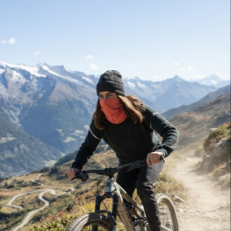 Functional Headgear - French Tery Heavy Corail