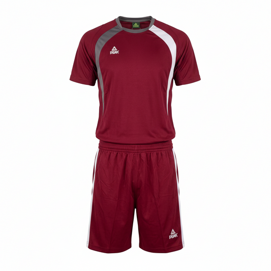 Uniform Peak Set Bordeau/White TS4450