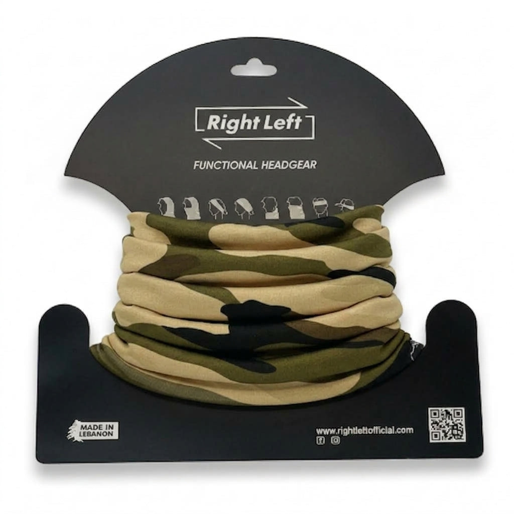 Functional Headgear - Coton Lycra Army Amen Aam