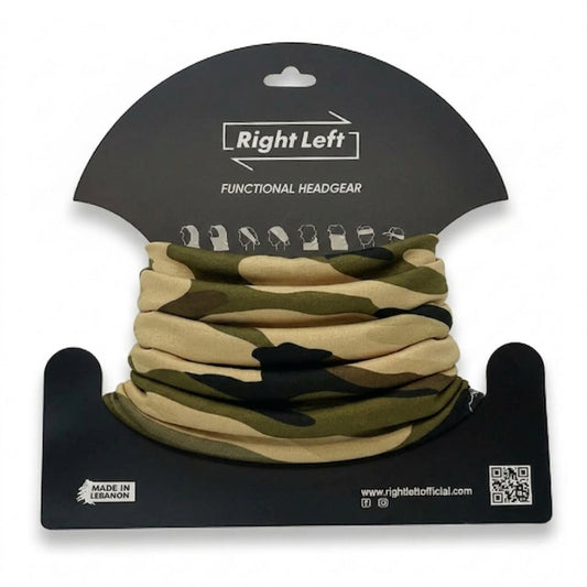 Functional Headgear - Coton Lycra Army Amen Aam