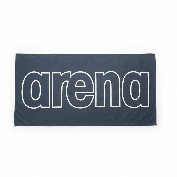 Arena Microfiber Pool Towel Navy