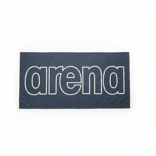 Arena Microfiber Pool Towel Navy