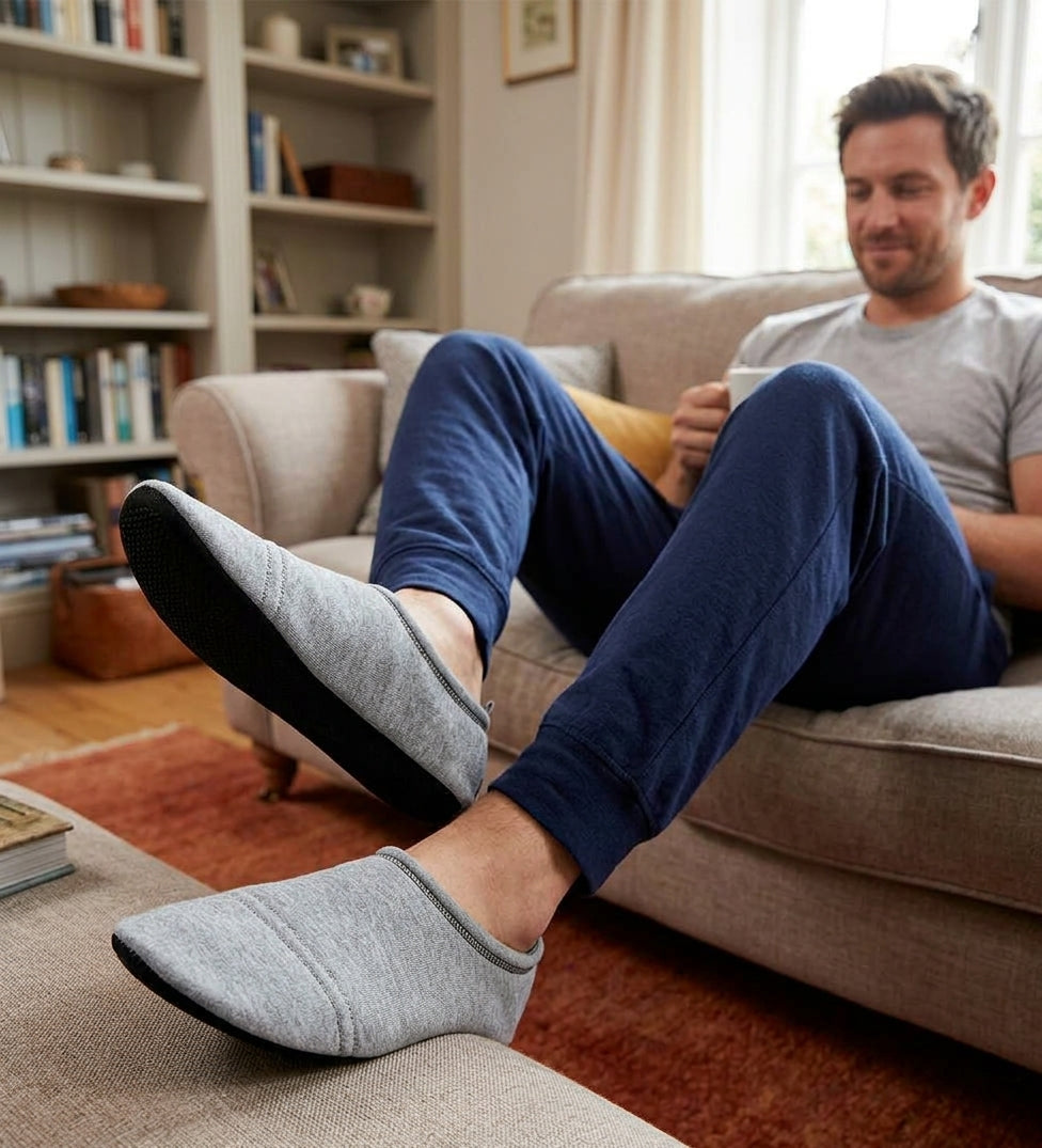 Flexy Slips Coton Grey