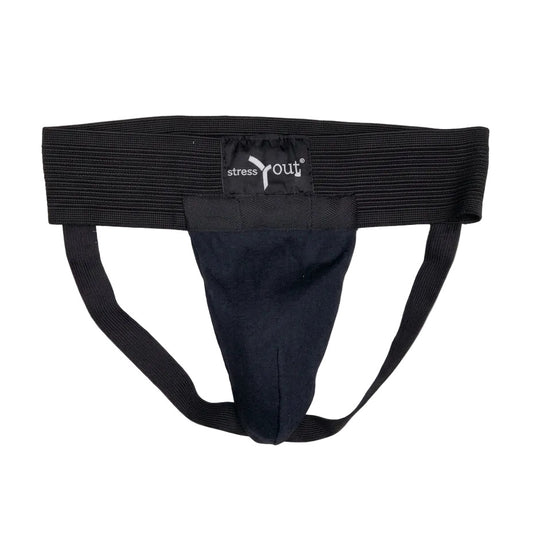 Jockstrap Groin Guard (Coquille De Protection) Black