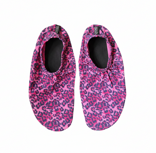 Flexy Slips Lycra Leopard Pink/Fushia