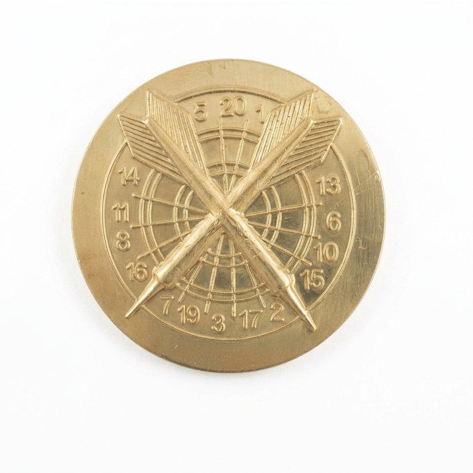 Insert Metal Stickers Trophy Darts